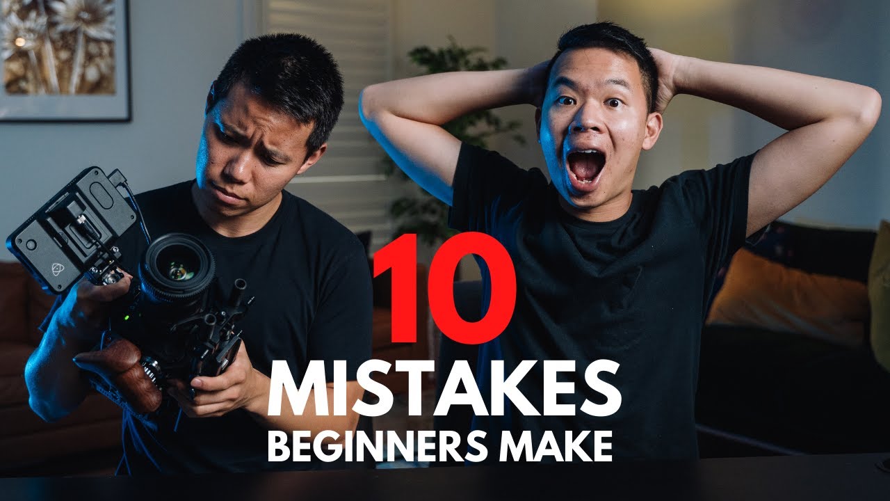 10 Beginner Filmmaking Mistakes We Made In Our First Year