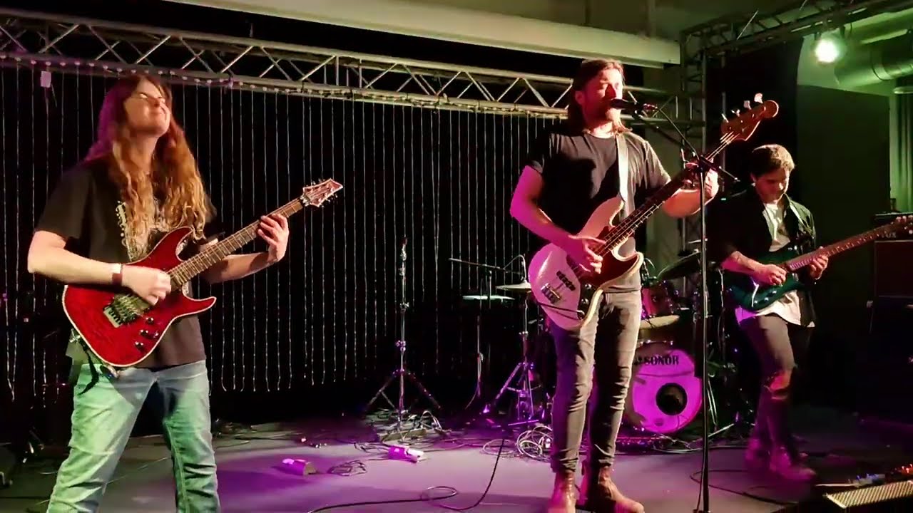 Helicopter Moon Boy - live @ Work in Progress Club Popakademie Januar 2026