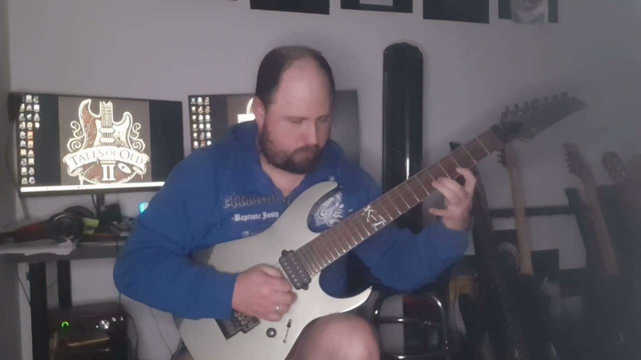 Pentatonic minor idea from last night 