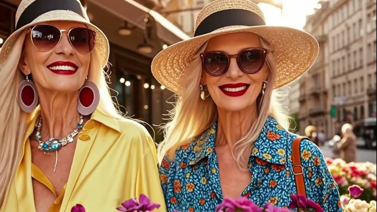 👠Timeless Grace: How Stylish Women Dress in Italy💃💃