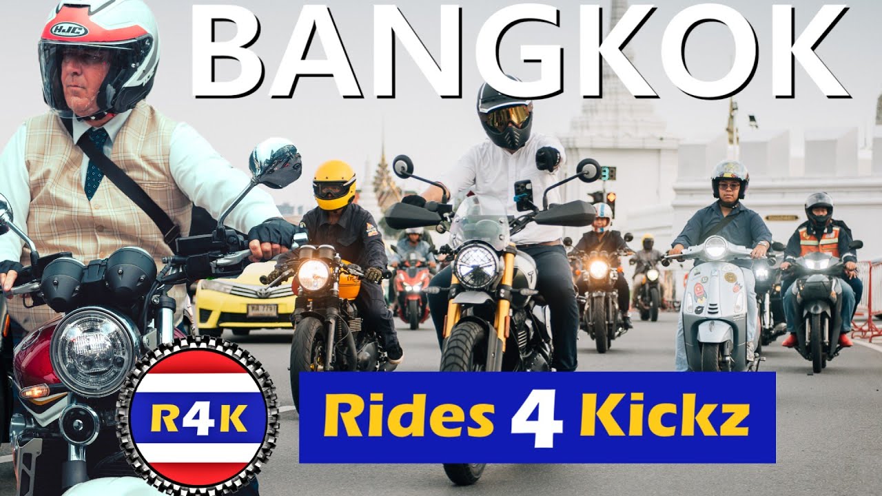 Bangkok Thailand -  The 2025 Distinguished Gentlemen's Ride