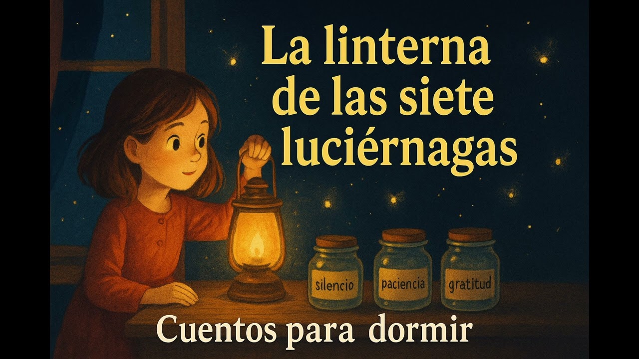 Cuento para dormir: La linterna de las siete luciérnagas
