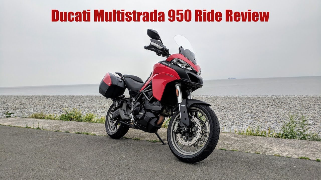 2018 Ducati Multistrada 950 – Ride Review