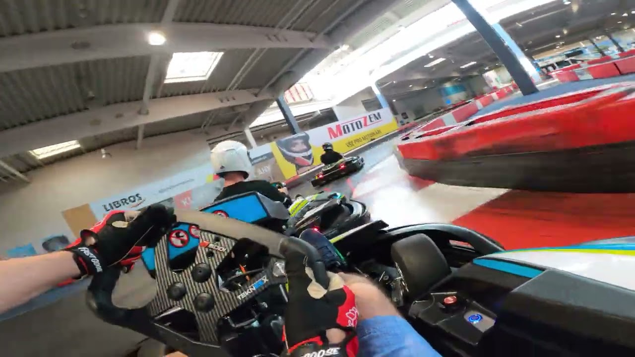 E-Motion motokáry Ostrava - Round Two