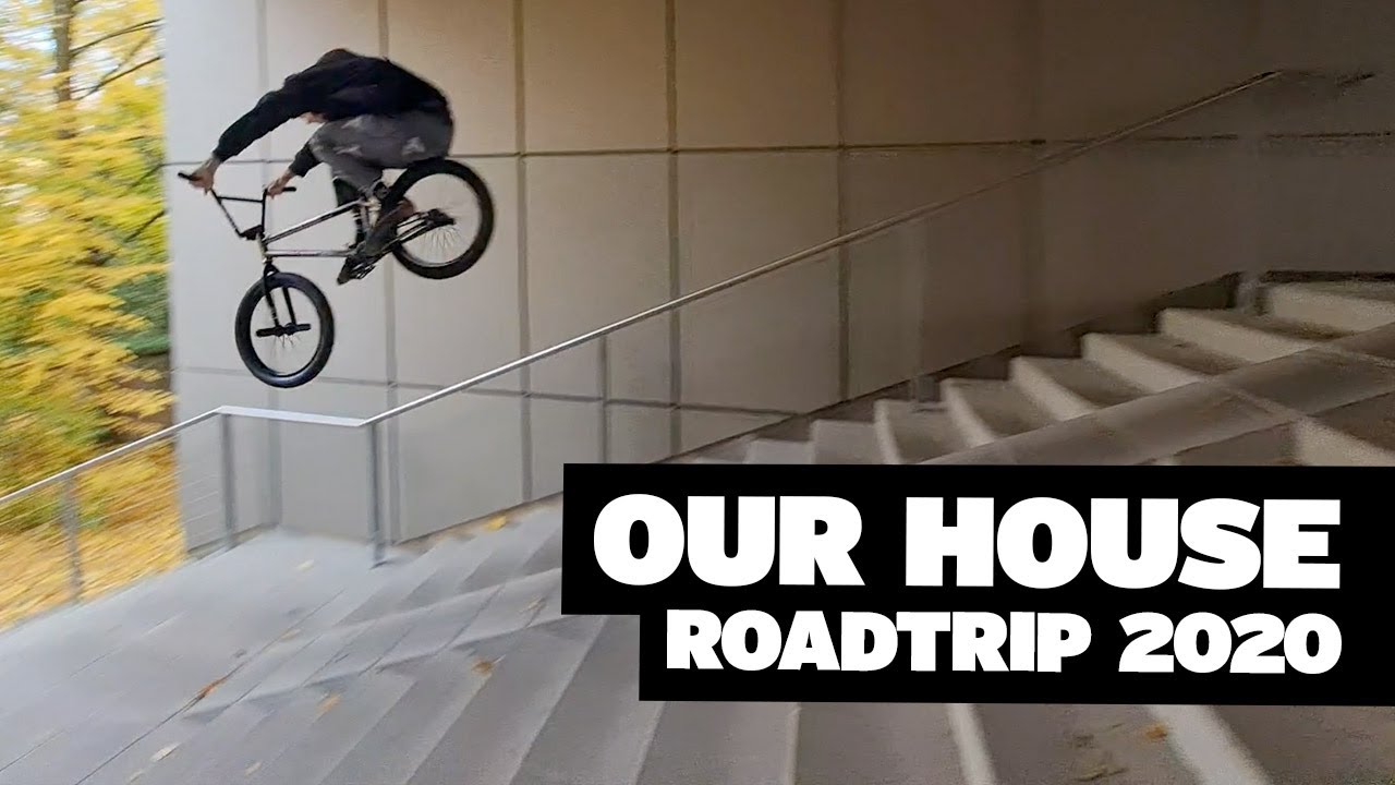 Our House BMX Roadtrip 2020 – RAW