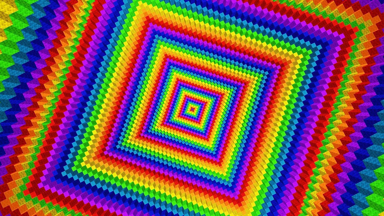 LA SFIDA DELL' ARCOBALENO CONTINUA!! - Minecraft Parkour