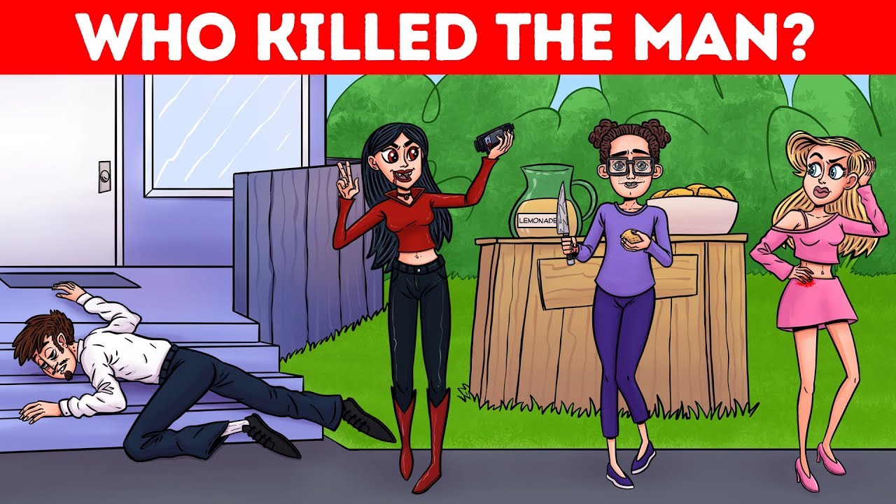 🤓 AWESOME TRICKS AND CRIME RIDDLES THAT'LL BREAK YOUR HEAD 😵
