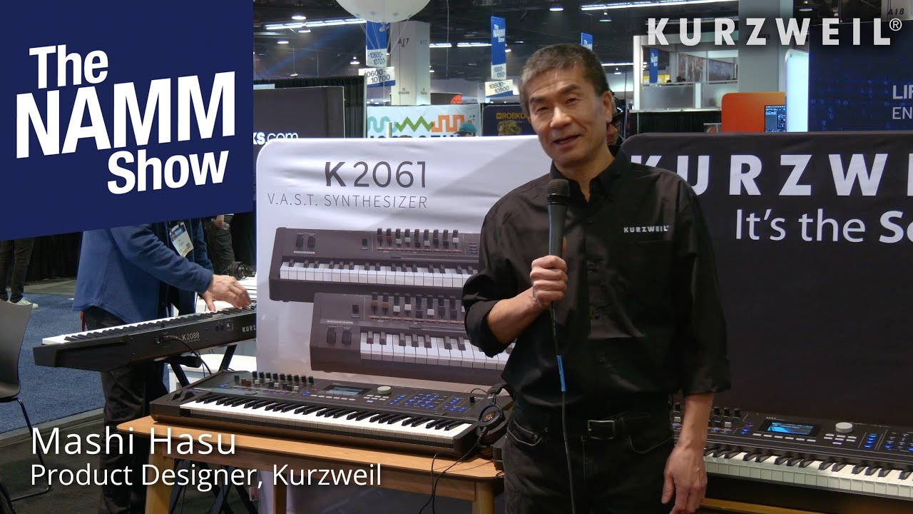 NAMM 2025 - K2061/K2088 - w/ Mashi Hasu + Kash Iyengar