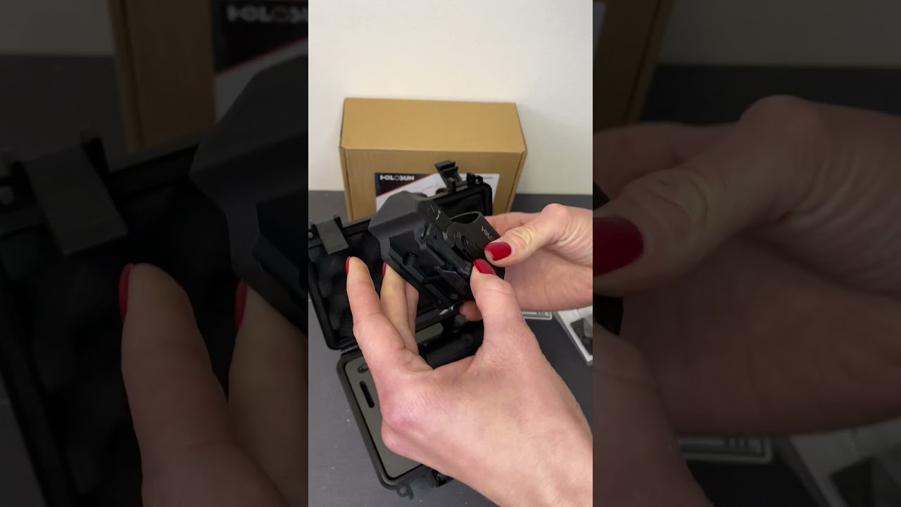 Коллиматорный прицел Holosun Open Reflex HS510C и магнифер Holosun HM3X
