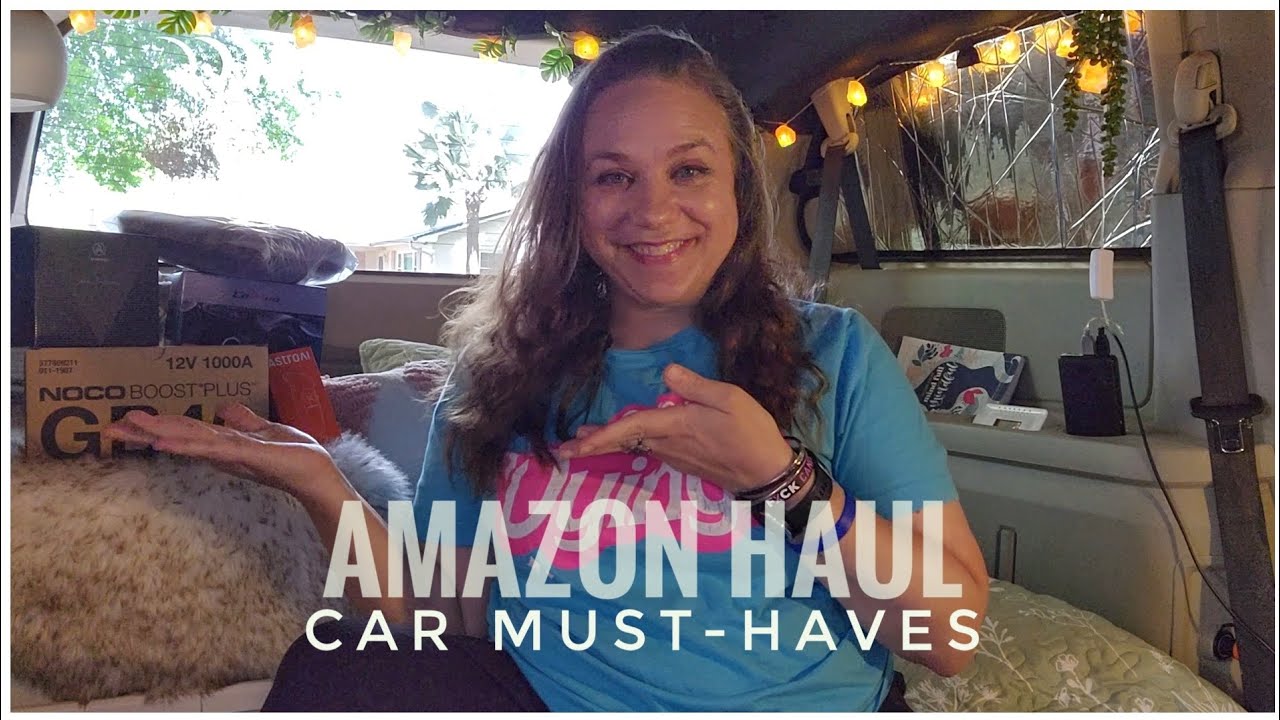 Amazon haul! car safety gadgets absolutely everyone needs