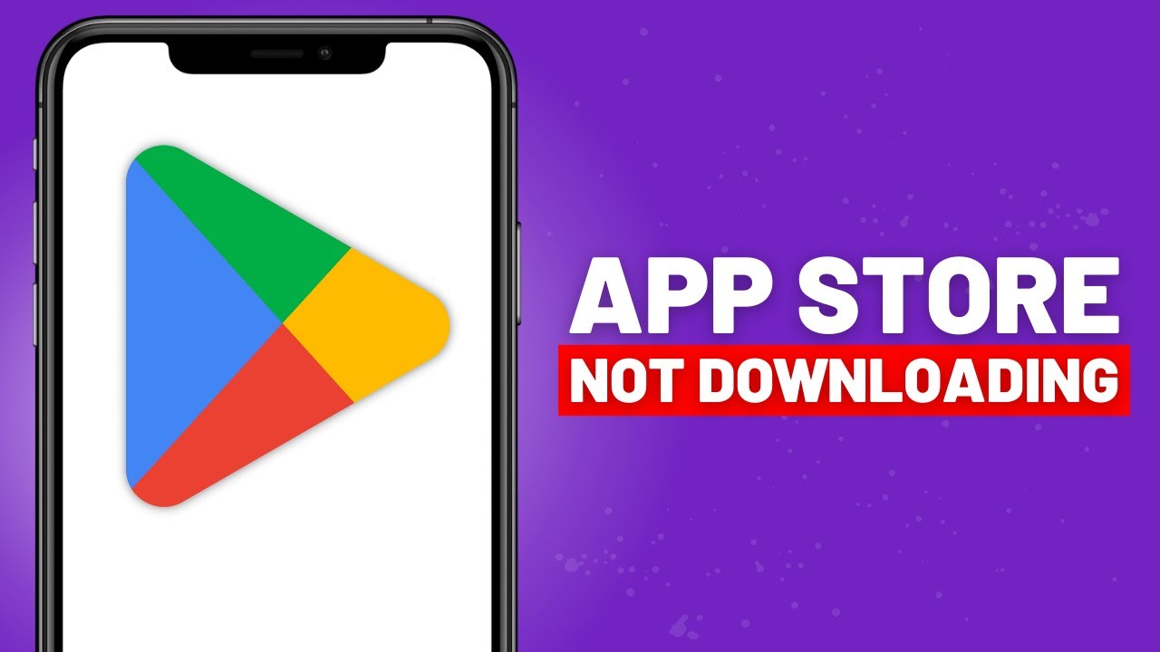ИСПРАВЛЕНИЕ: Google Play Store не загружает приложения