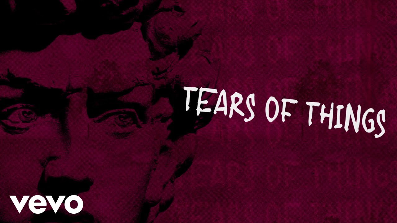 U2 - The Tears Of Things (Lyric Video)