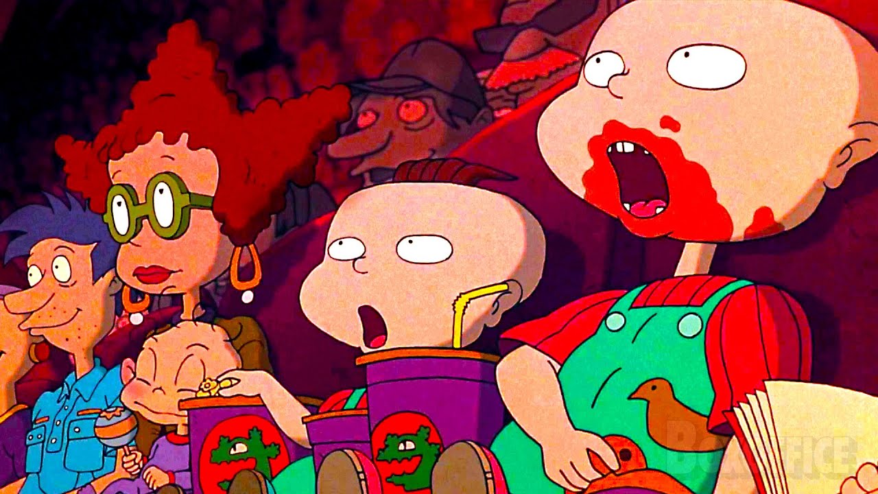 La canción de la princesa Reptar | Rugrats en París | Clip en Español