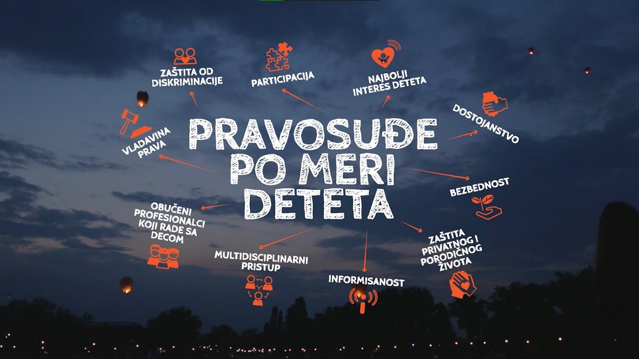 Pravosuđe iz ugla dece i mladih
