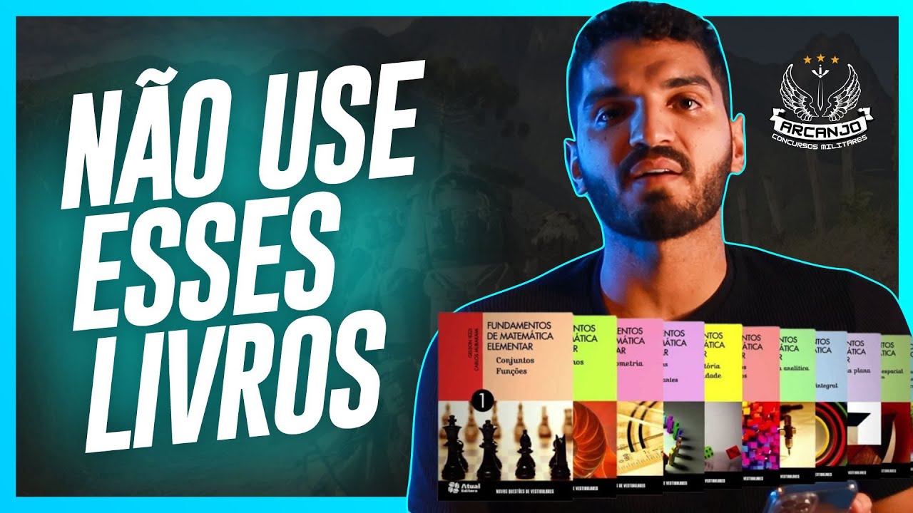 🚨FIQUE LONGE DESSES LIVROS SE QUISER SER MILITAR - Tropa do Arcanjo