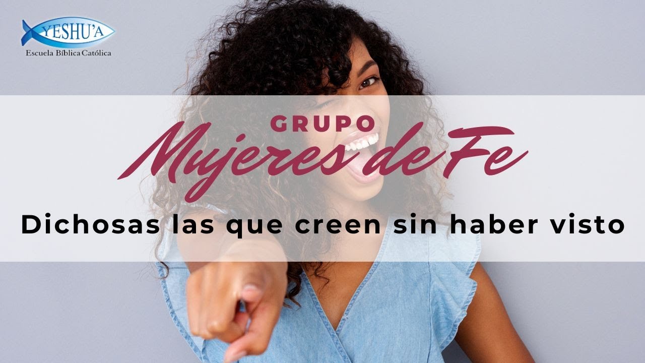 Dichosas las que creen sin haber visto. Paula Echeverry