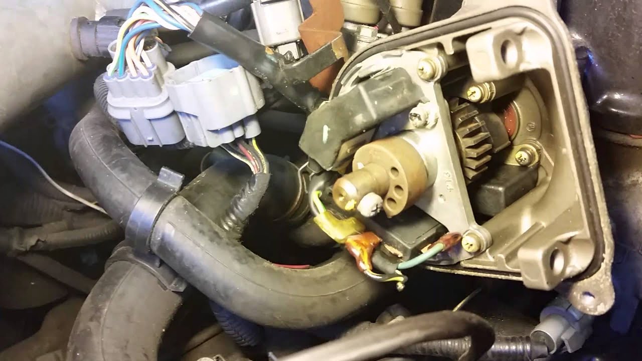 How to install a MSD BLASTER COIL in a HONDA CIVIC