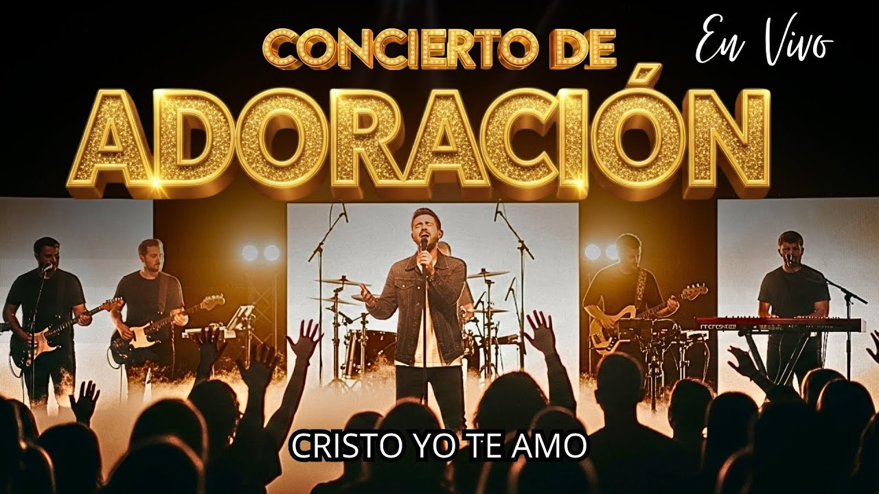 Noche de Adoración en Vivo | Concierto Cristiano de Fe y Gratitud 🙌🎶
