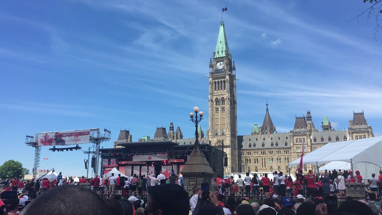 Canada Day celebrations in Ottawa