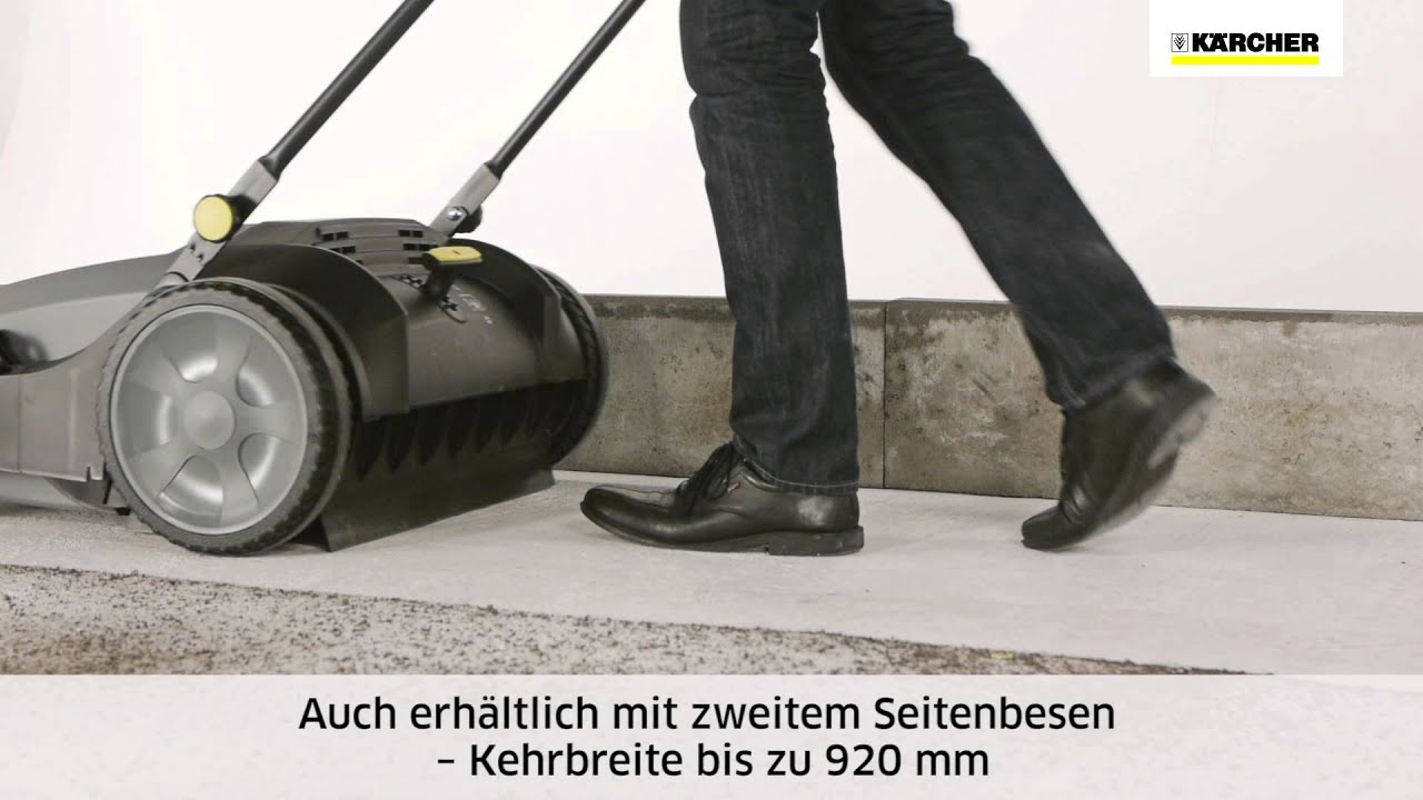 Kärcher KM 70 Schiebekehrmaschinen