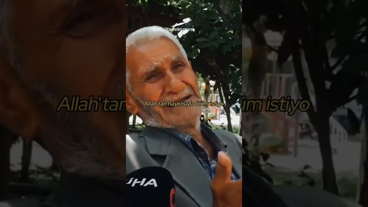 1 Baba 10 Evlada Bakarda 10 evlat Bir Babaya Bakmazmış #elbi̇stan #g&uuml;ndem #elbistandeprem #sondakika