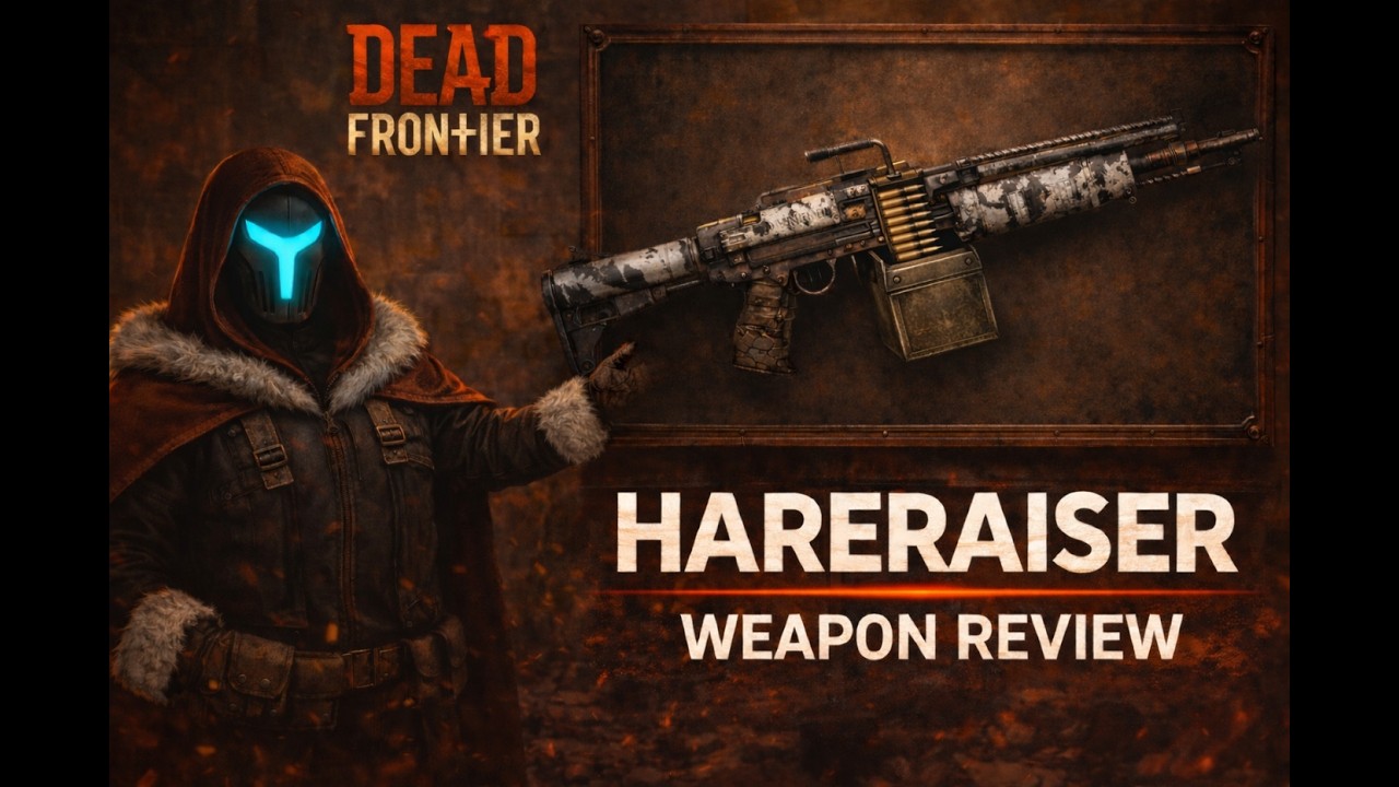 Dead Frontier - Weapon Review - Hareraiser Review