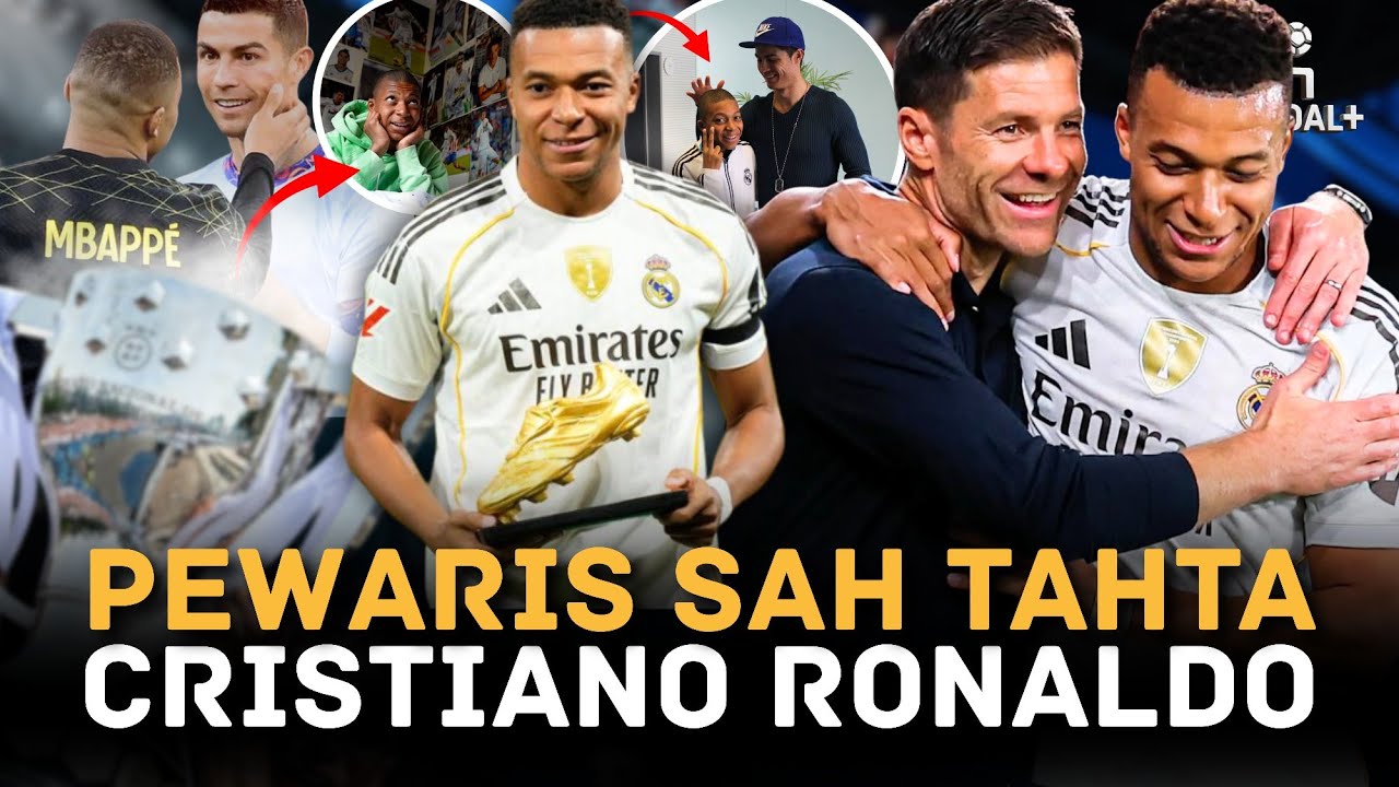 Golden Boot, Gol, dan Gairah Baru Madrid: Tahun Keajaiban Kylian Mbappé