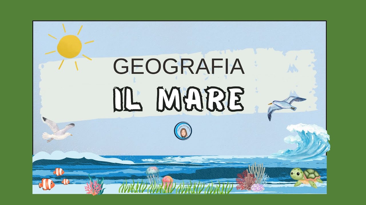 Il Mare 🏝🌊 #curiosità #maestraprimaria #scuola #scuolaprimaria #geografia