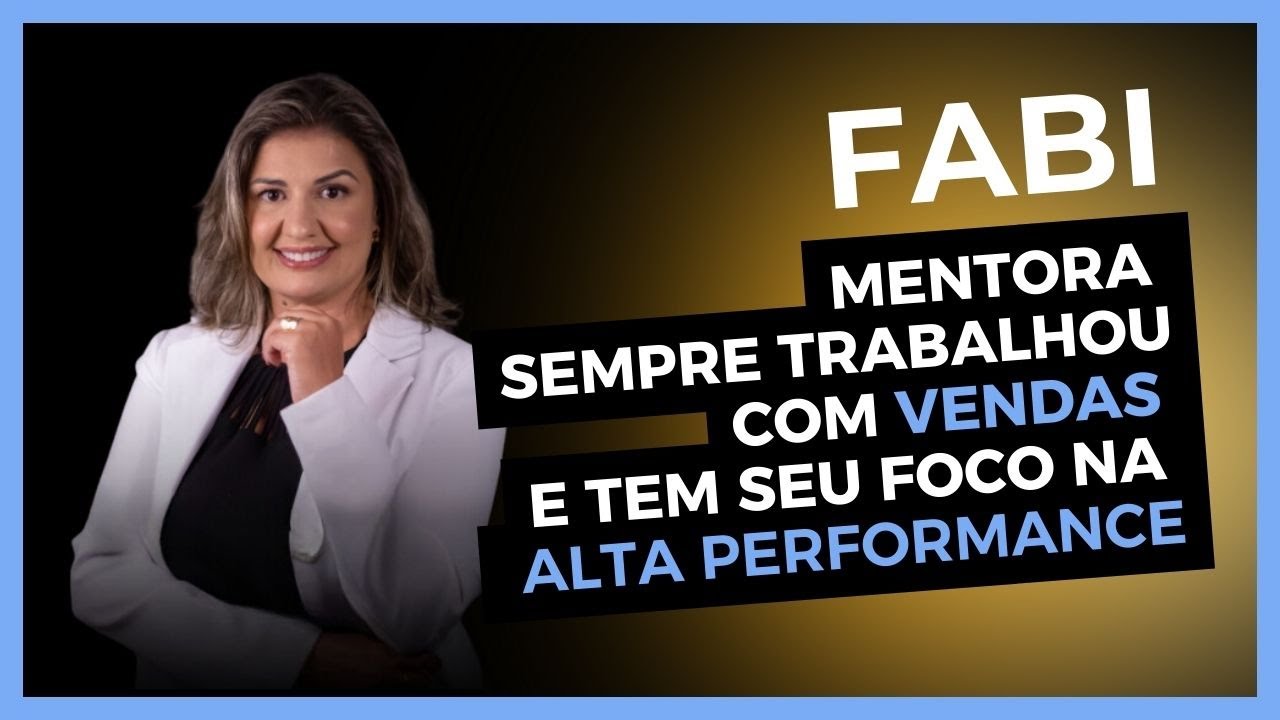 Depoimento Fabi JP Instituto Curso Orat&oacute;ria e Vendas