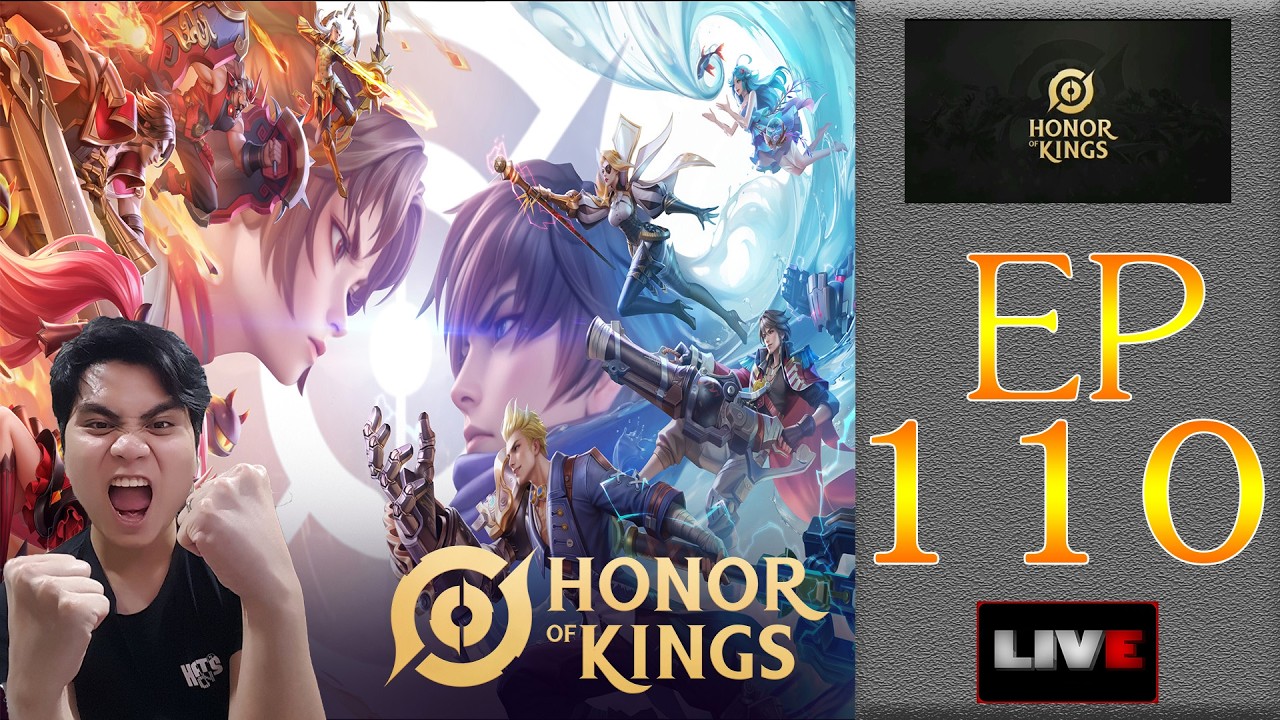 [🔴LIVE] Honor Of Kings | กิจกรรมเกมวัดดวงชิงสกินตรุษจีนของสปอนเชอร์วันสุดท้าย (EP 110)
