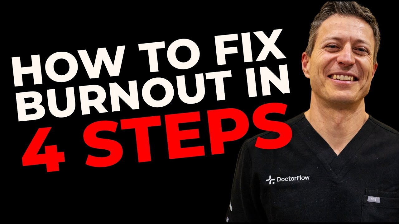 How I Fixed Burnout in 4 Steps