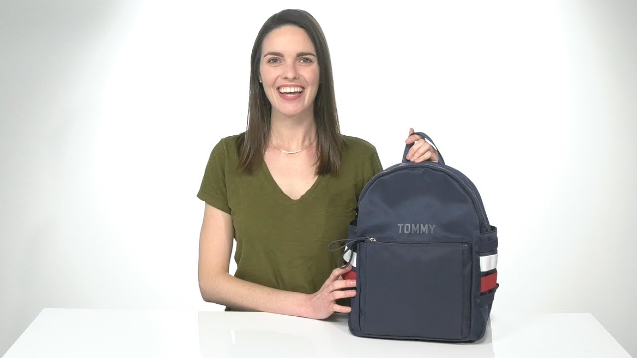 Tommy Hilfiger Olivia 1.5 - Small Backpack - Nylon SKU: 9422145