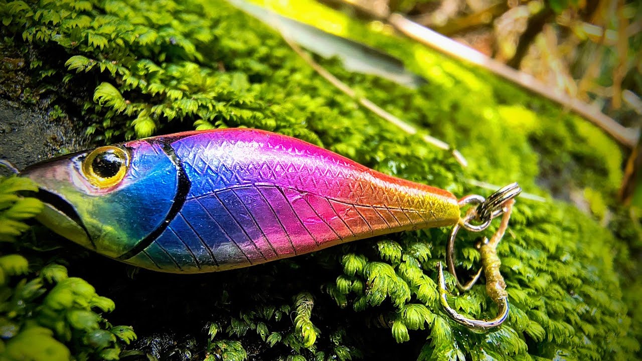 Making micro stickbait || Boncoslure - IRIDESCENCE BARB