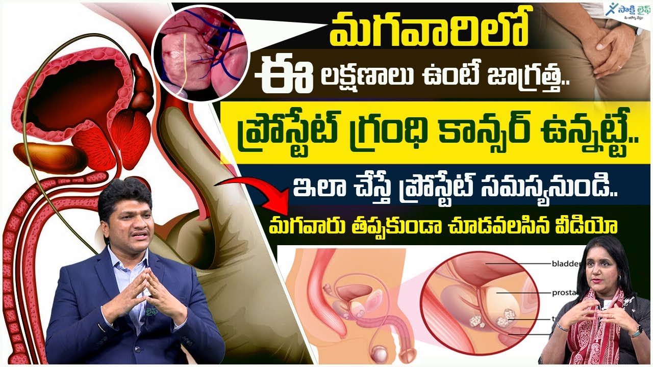 Signs and Symptoms of Prostate Cancer | Prostate Enlargement | Prostate Cancer | Dr. Rajesh