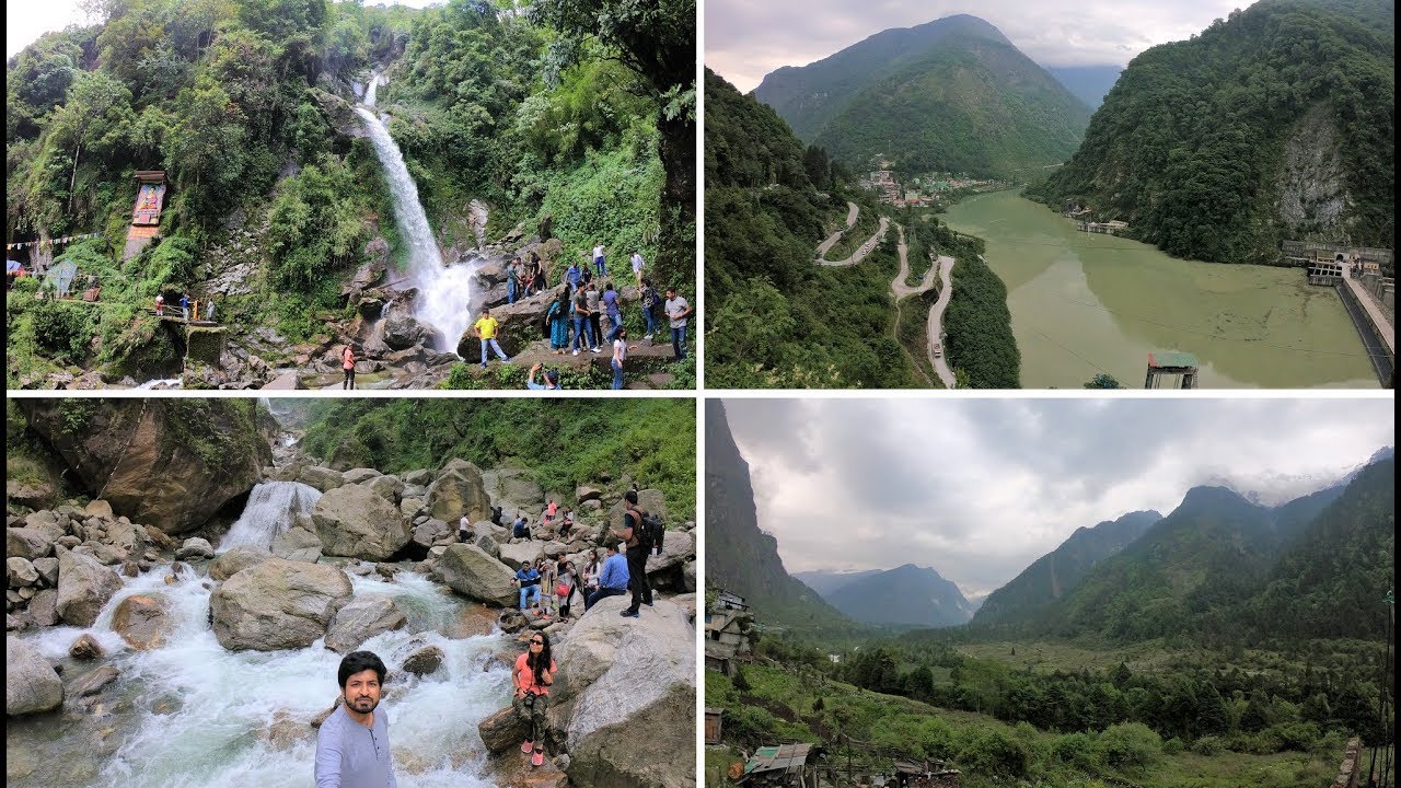 North Sikkim Tour - Gangtok to Lachung by Road - Naga Falls - Waterfalls - Part 2