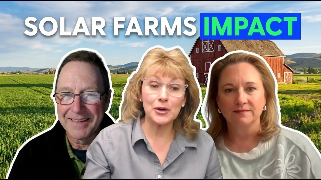 Episode 11:  How Solar Farms Reshape Rural Virginia: Challenges and Opportunities | Mar 08, 2026 001