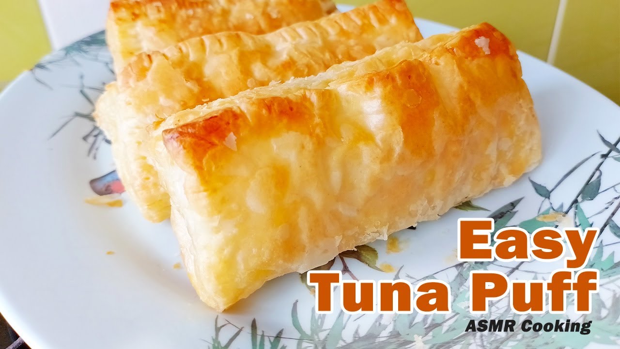 Easy Tuna Puff with Instant Puff Pastry | What Can You Do with Canned Tuna?