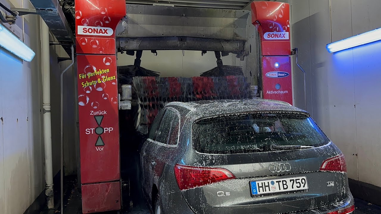 Old Christ VARIUS C163 | Sonax Formel+ | Agip CarWash