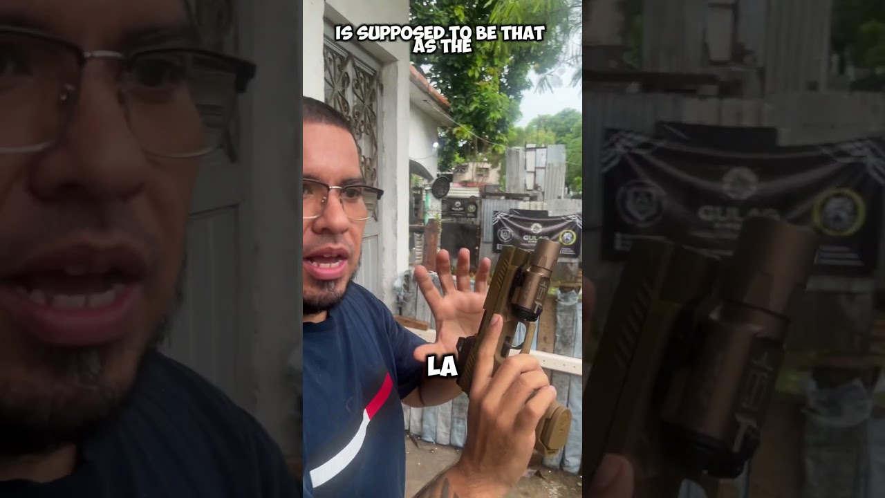 171 de 365, Pistola 🔫 SIG SAUER P320 #airsoft #pistoladeairsoft  #fakegun #airsoftlatino