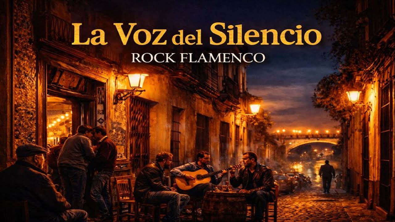 Rock Flamenco · La Voz del Silencio (Original) 🌘🔥