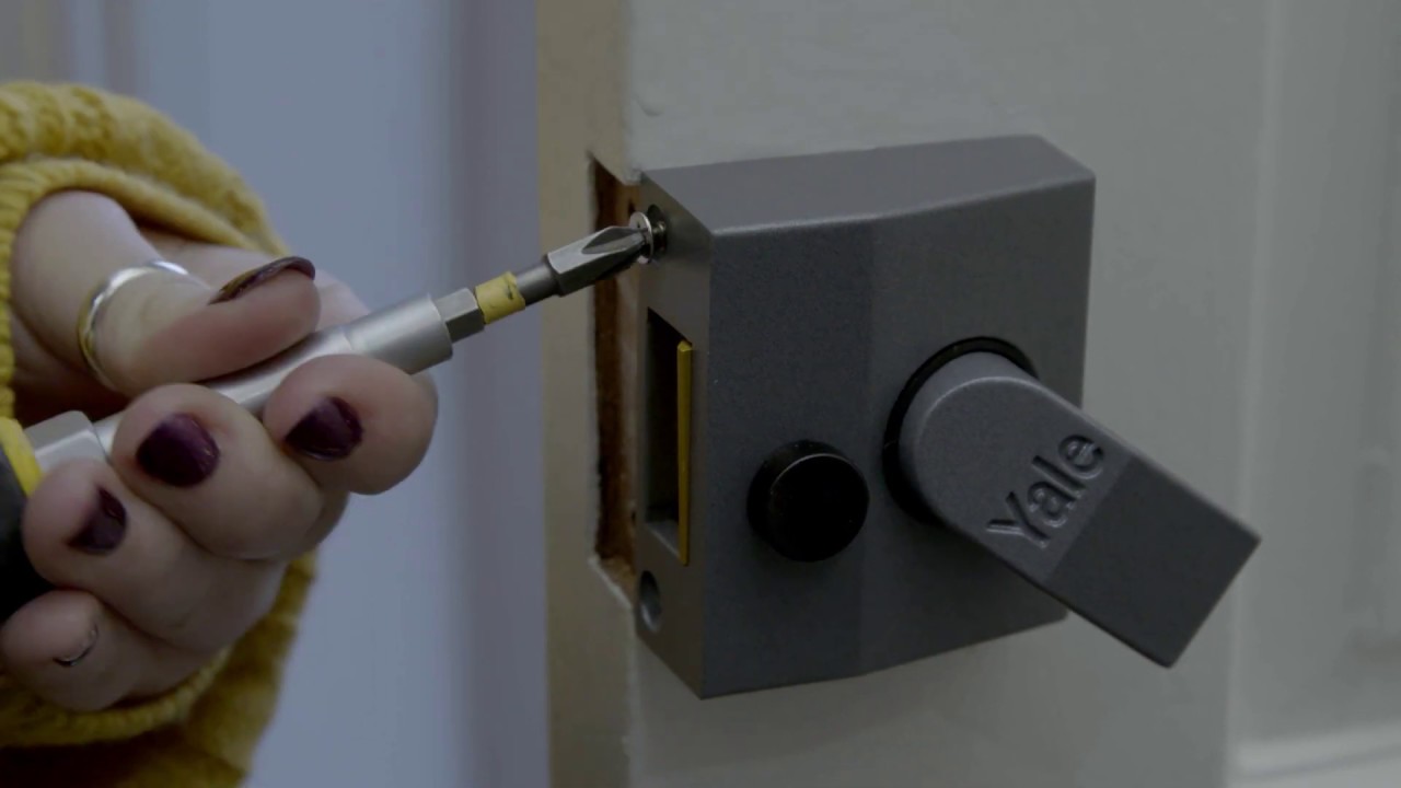 Yale how to replace a Nightlatch