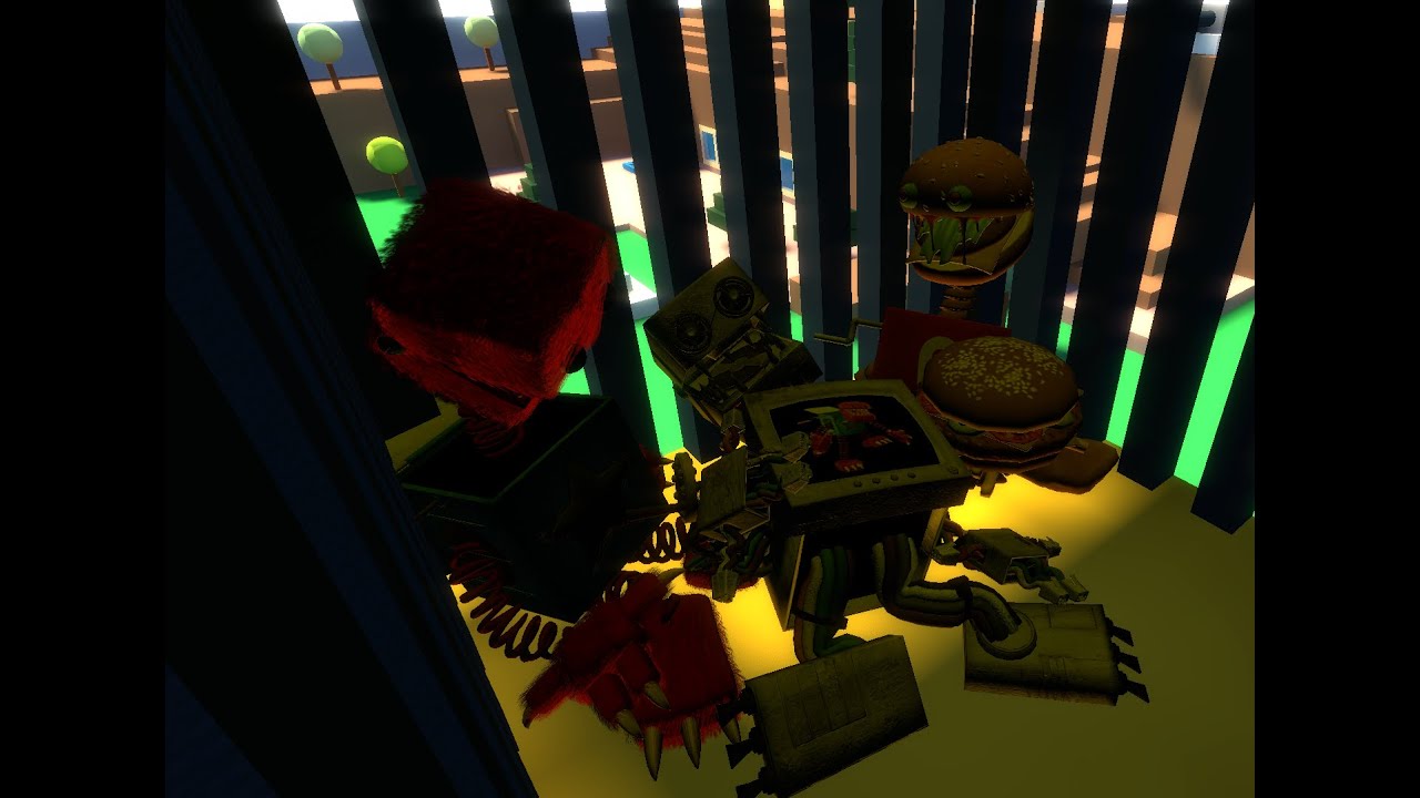 boxy boos chase me and kill me