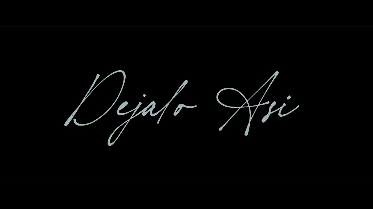 Yeiem, Matt - DEJALO ASÍ 🥀| DMS MUSIC