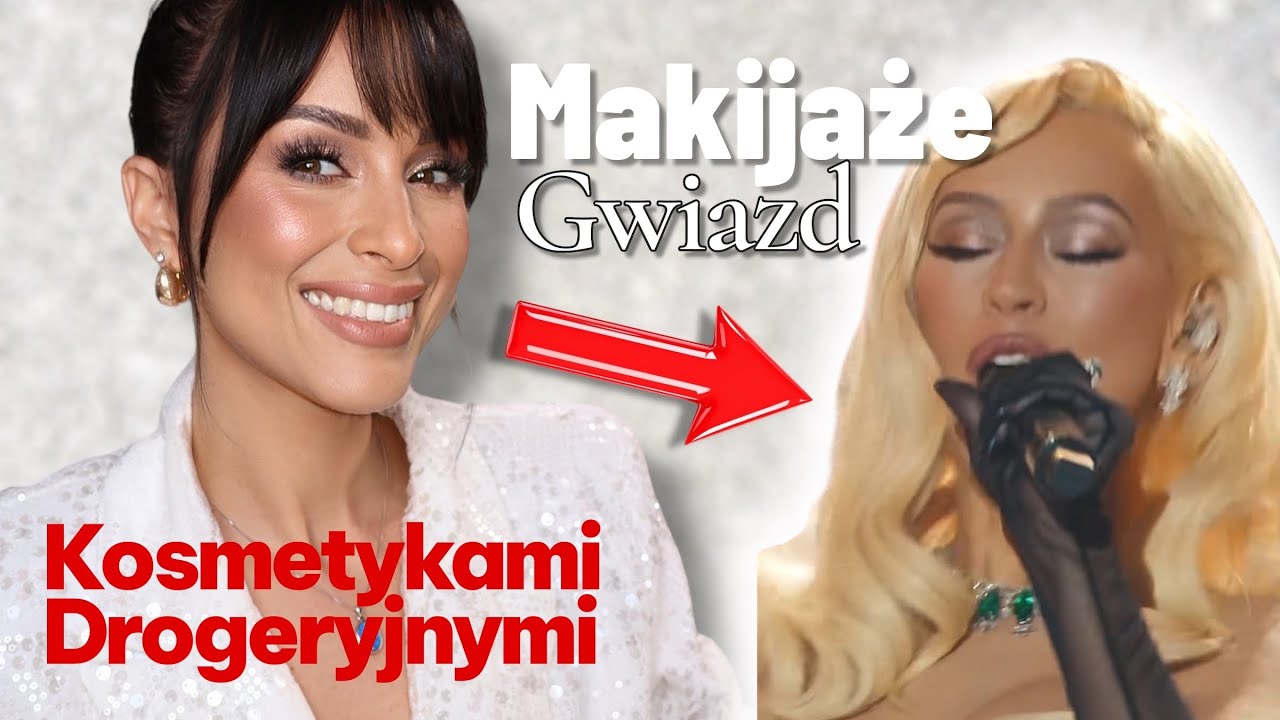 🎙️ Christina Aguilera z DROGERII - Testuję look gwiazdy! ✨👌🏻
