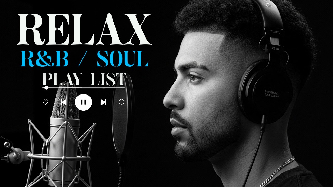 【R&B Relax 40】Healing Playlist / for Chill / Work / Indie / Ballad / Relax / Coffee