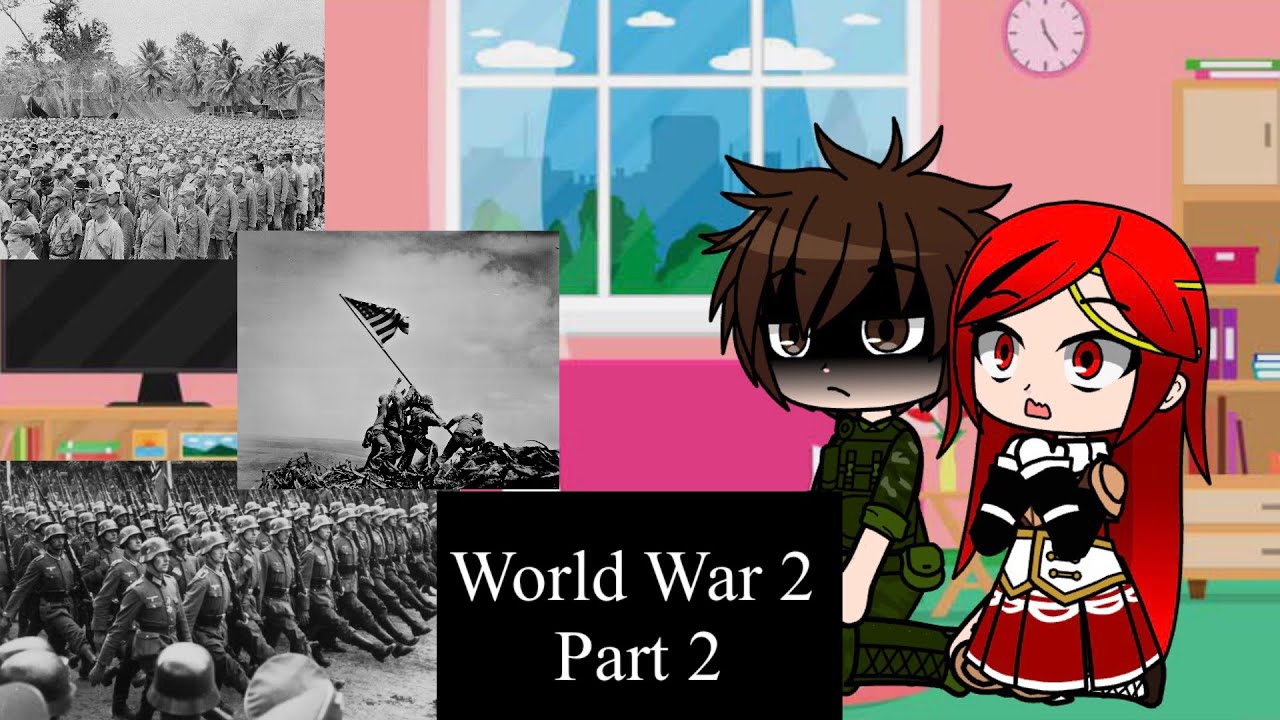 Gate react to WW2 Part 2