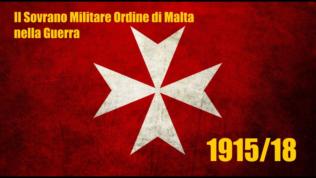 Sovrano Militare Ordine di Malta, Corpo Speciale Militare dell'Esercito Italiano nella Guerra 15/18