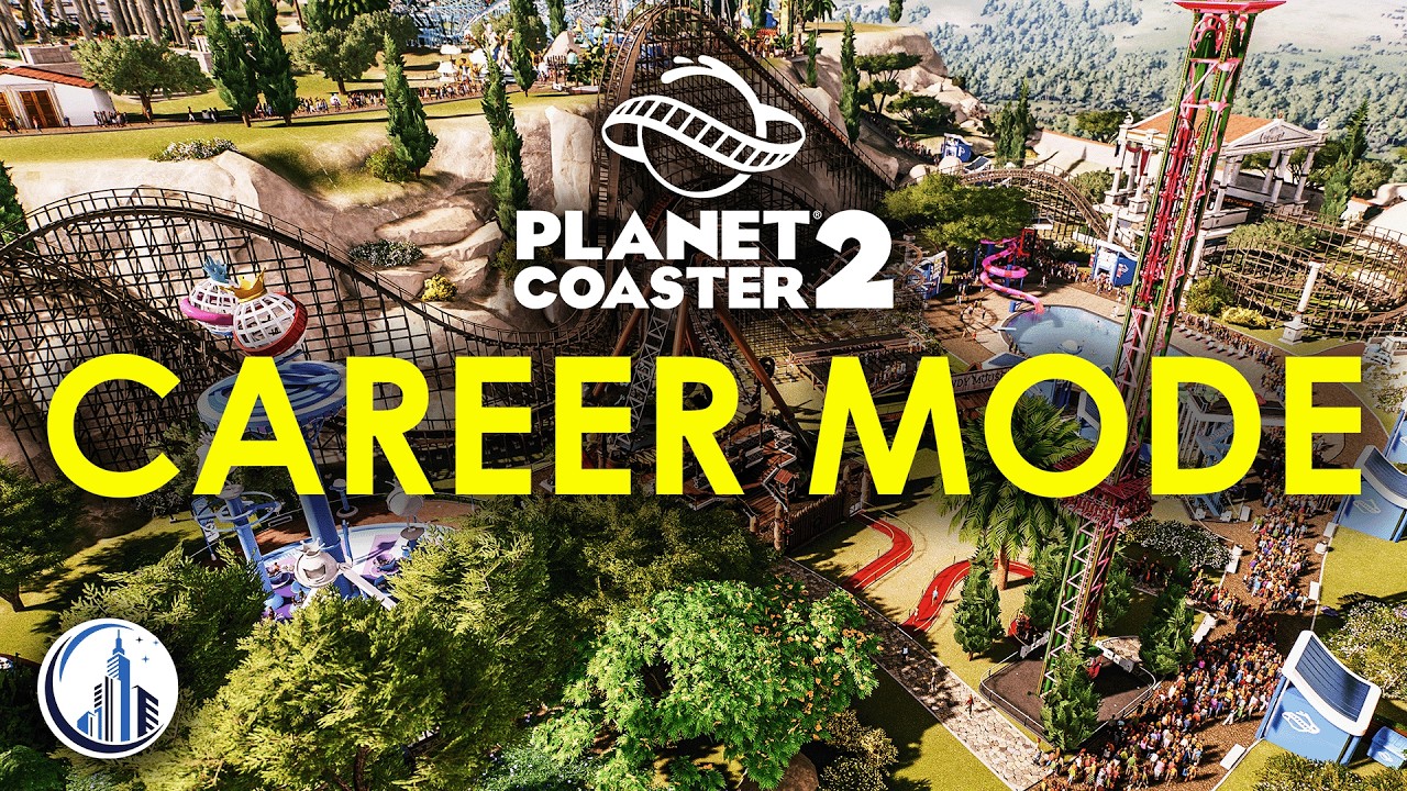 How To Start In Planet Coaster 2 Career Mode Gameplay