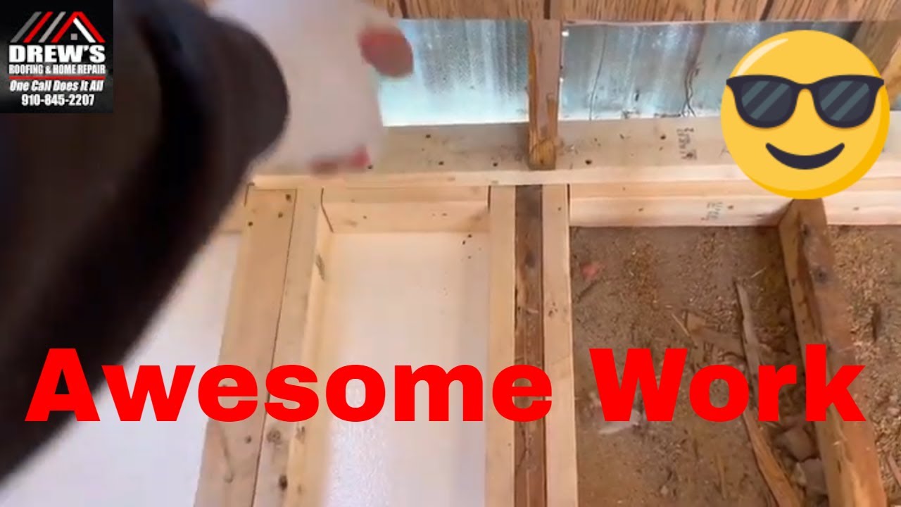 Mobile Home Floors and how we repair them.