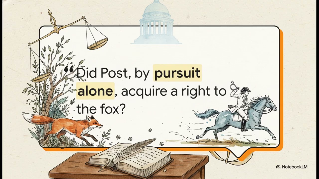 Who Owns the Fox?
